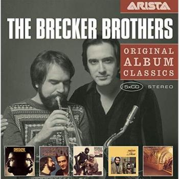 Brecker Brothers Essential Album Collection Box Set