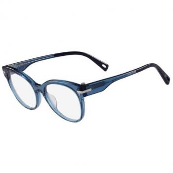 Gafas Recetadas G Star Raw GS2650 426 para Mujer Negras con armazones negros y lentes recetados de tamaño 52