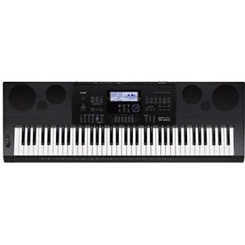 Casio Tastiera 76T 48P200R.Sd/USB Ahl - Teclado Casio, gris