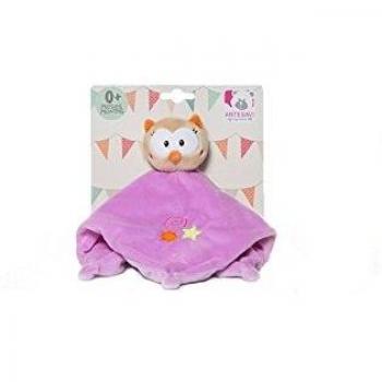 Dou Dou sonajero Buho 26 cm - Colores - Lila