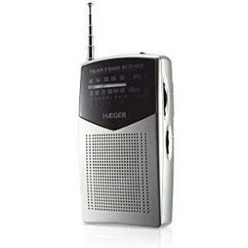 Haeger Pocket Radio Portátil Analógica