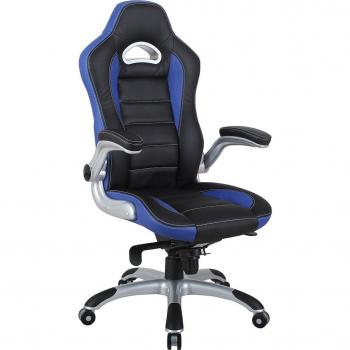 Silla gaming regulable Lemans con diseño ergonómico y reposacabezas ajustable