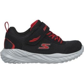 Zapatillas Skechers Nitro Sprint-Rowzer Niño Black Textile/Synth