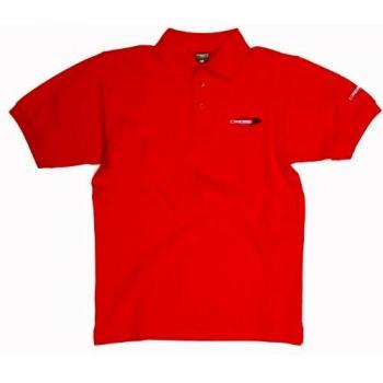 Cressi - Camiseta polo de hombre team, talla t-s, color rojo