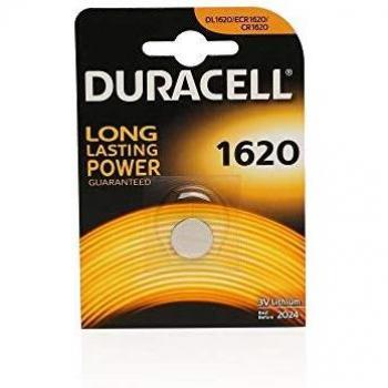 PILA BOTON DURACELL 1620 BLISTER 1 PZ. 1620 PIEZAS