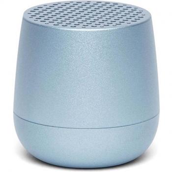 Mini Altavoz Bluetooth Lexon Mino Plus Aluminio Azul Cielo
