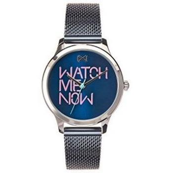 Mark Maddox Reloj Analogico para Mujer de Cuarzo con Correa en Acero Inoxidable MM7103-30