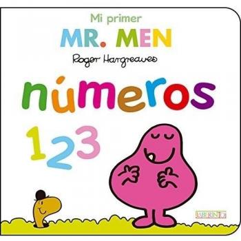 Mi primer Mr. Men: números - 9788484838685: 2 - Hargreaves, Roger/hargreaves, Adam