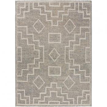 Alfombra de Interior Estilo Geométrico Multicolor New York 12351 - 80X150, 140X200, 160X230 cm