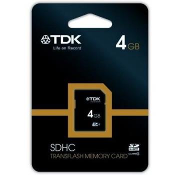 Imation T78348 - Tarjeta de memoria SDHC de 4 GB