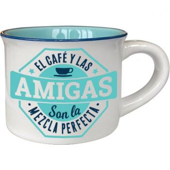 Taza Café Espresso History&Heraldry Amiga