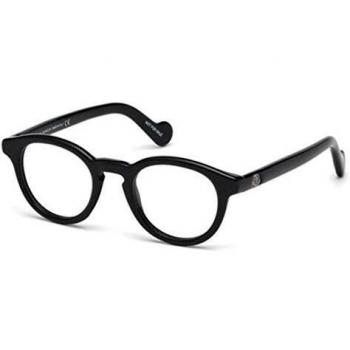 Moncler ML5002 Monturas de gafas, Negro