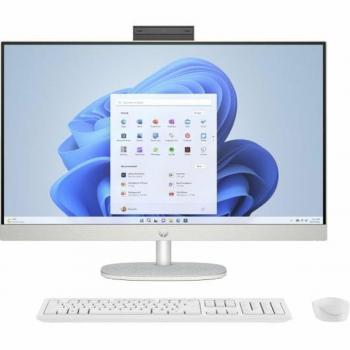 HP All-in-One 27-cr1001ns, Tipo: Ordenador Todo en Uno, Procesador: Intel Core Ultra 5 125U, RAM: 16 GB, Almacenamiento: 512 GB SSD, Pantalla: