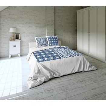 V&L Funda nórdica Geometric Cama 150 cm