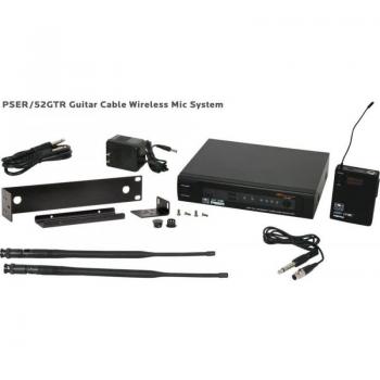 Galaxy Audio PSER/52GTR 16-Ch Guitar Wireless Mic System, CODE D/584-607MHz