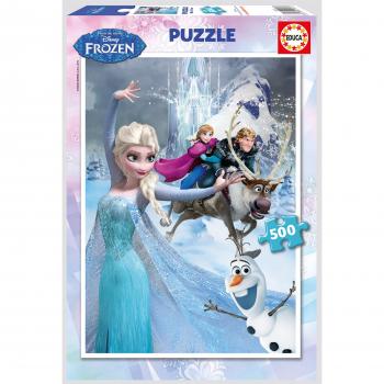 Educa Puzzle Disney Frozen 500 Piezas