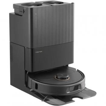Roborock Qrevo Pro - Robot Aspirador Todo en Uno con Base de Carga, Diseño FlexiArm, Aspiración 7000 Pa y Trapeadores Doble Giro