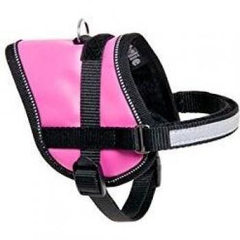 Karlie 60008 Teeny Weeny Arnés, Rosa, 15 x 36-46 cm, M