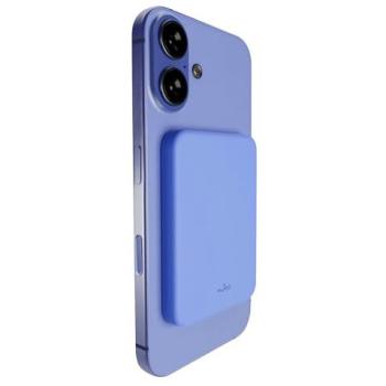 Power Bank MagSafe Mini Power Mag 4200 mAh Carga Inalámbrica Azul