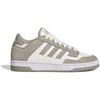 Zapatillas adidas Rapid Court Low gris claro/ blanco para hombre