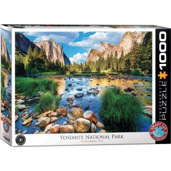 Yosemite National Park 1000-Piece Puzzle by Eurographics