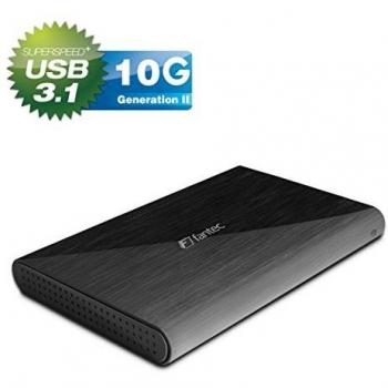 Fantec ALU-25C31 Carcasa Externa para Disco Duro de 6,35cm