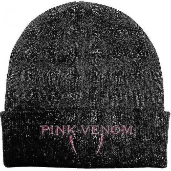 Gorro Unisex Adulto BlackPink Venom Rosa/Negro One Size