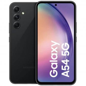 Samsung Galaxy A54 5G 8GB/128GB Grafito 6.4 Dual SIM Android 13 USB Tipo C 5000mAh (Versión Europea)