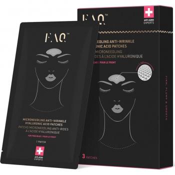 FAQ™ Microneedling Anti-Wrinkle Hyaluronic Acid Forehead Patches
