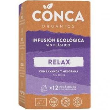 Conca Organics Relax Infusion 12 Pirámides Eco