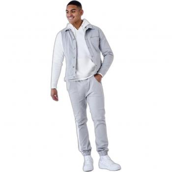 Project X Paris Jogging Jeans - Style Joggers, Light Grey, Size S