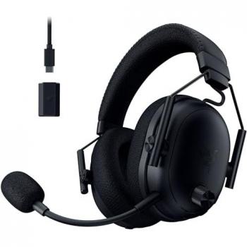 Auriculares Gaming Razer BlackShark V3 Pro Inalámbricos y Alámbricos con Cancelación Activa de Ruido (ANC), Diafragmas de 50mm, Micrófono Extraíble, Wireless 2