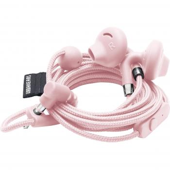 Urbanears Sumpan - Auriculares con micrófono incorporado y control remoto, color rosa