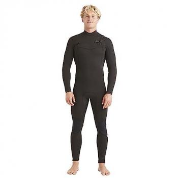 Billabong Traje de Neopreno Manga Larga 4/3 mm Absolute 2022 con Cremallera Pectoral GBS para Hombre