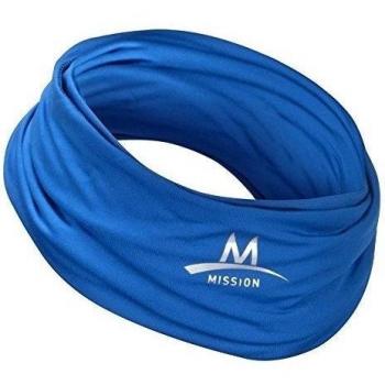 Mission Endura Cool Multi Cool Head Band Bandana Instant Cooling by Mission Athletecare