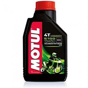 Motul - Aceite 5100 15w50 4t 1l.