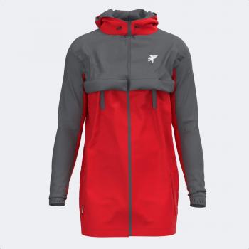Red Men's Explorer Waterproof Anorak Jacket
