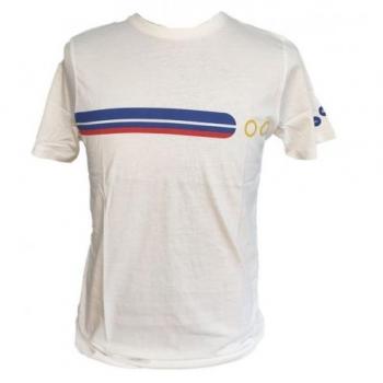 Camiseta Blanca Sonic Ring Talla S