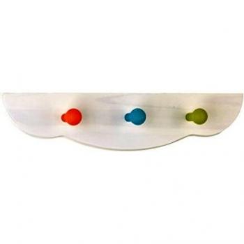 Kit Closet 9110211009 - colgador de pared infantil kide, blanco, 60 x 35 x 20