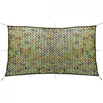 Camouflage Net with Storage Bag 3x3 m