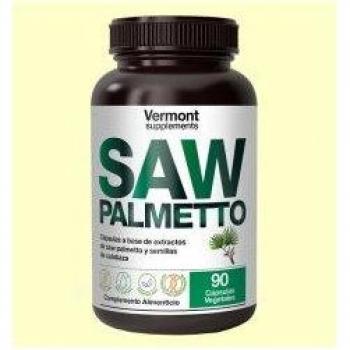 Suplementos Vermont Saw Palmetto 90Vcap
