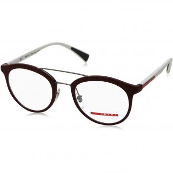 Prada Linea Rossa 0PS 01HV, Monturas de Gafas para Hombre, Marrón