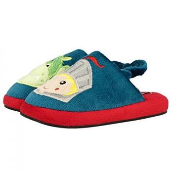 Gioseppo 30324, Zapatillas de Estar por Casa para Niños, Gris