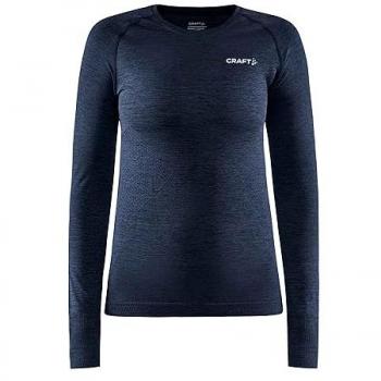 Craft Core Dry Active Comfort Long Sleeve Women's T-Shirt - Dark Blue - XS