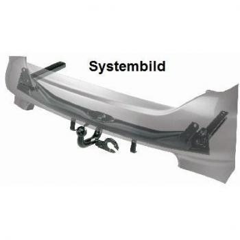 Enganche de remolque fijo Westfalia con bola soldada para Mazda 5 (2010-2018)