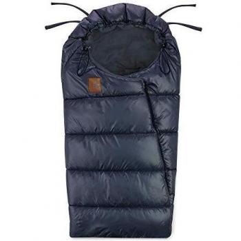 Jané 080493 T31 Convert Saco para Silla y Grupo 0+, Portabebé, Interior Polar, Impermeable, Universal, con Cremallera, Azul