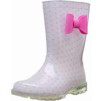 Be Only Celestina Kid Flash, Botas de Agua para Niñas, Blanco