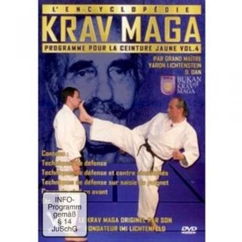 L'Encyclopédie du Krav Maga : programme ceinture jaune - Vol. 4 [Alemania] [DVD]
