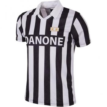 Juventus Turin 1992/93 Retro Coppa UEFA Short Sleeve Jersey
