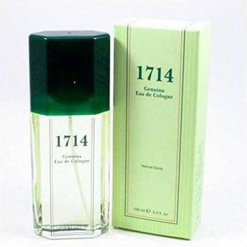1714 GENUINA EAU DE COLOGNE ATOMIZADOR 100 ML